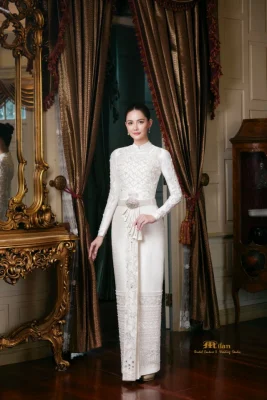 ชุดไทยแต่งงาน