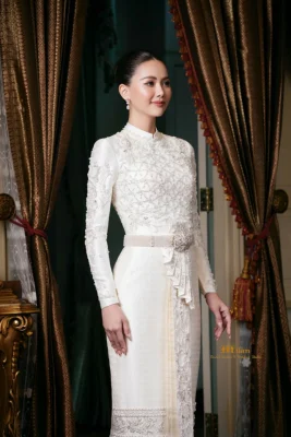 ชุดไทยแต่งงาน