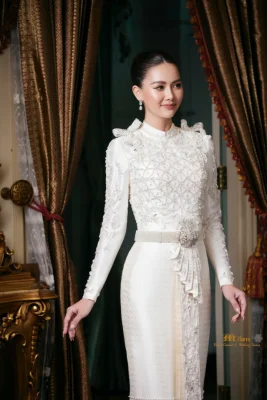 ชุดไทยแต่งงาน