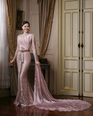 ชุดไทยแต่งงาน