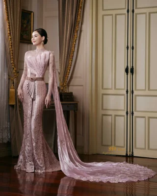 ชุดไทยแต่งงาน