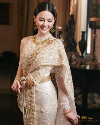 ชุดไทยแต่งงาน
