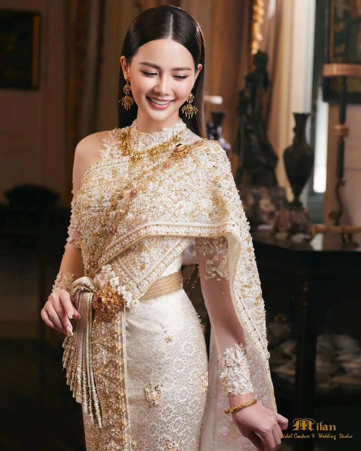 Thai cheap wedding dress