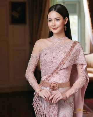 ชุดไทยแต่งงาน