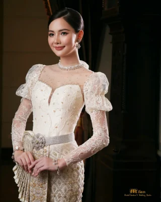 ชุดไทยแต่งงาน