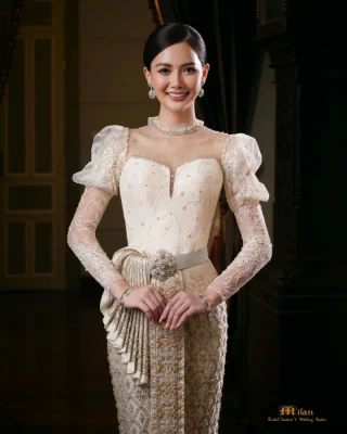 ชุดไทยแต่งงาน