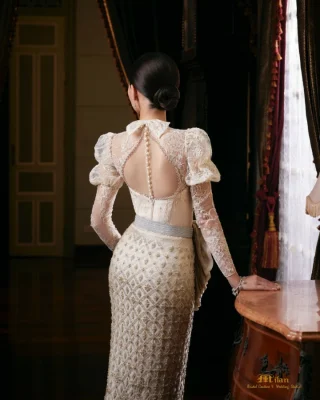 ชุดไทยแต่งงาน