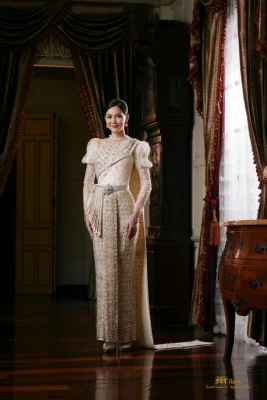 ชุดไทยแต่งงาน
