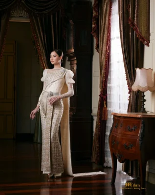 ชุดไทยแต่งงาน