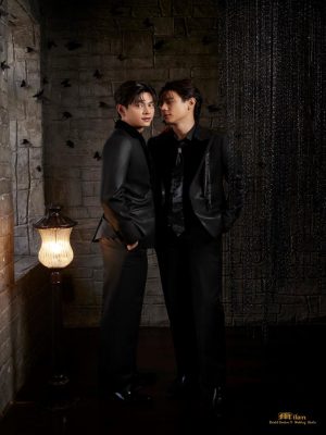 Lovers in Silhouettes by Bank Artit & Eiang Sittha
