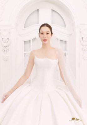 Voluminous Ballgown by Thisa
