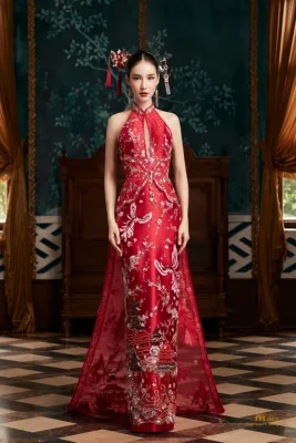 Chinese Tea Ceremony Wedding Dress