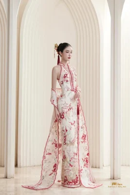 Chinese Tea Ceremony Wedding Dress