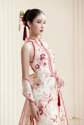 Chinese Tea Ceremony Wedding Dress