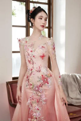 Chinese Tea Ceremony Wedding Dress