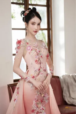 Chinese Tea Ceremony Wedding Dress
