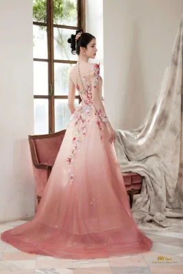 Chinese Tea Ceremony Wedding Dress