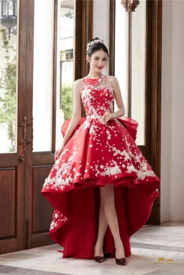 Chinese Tea Ceremony Wedding Dress