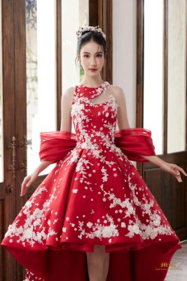 Chinese Tea Ceremony Wedding Dress