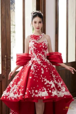 Chinese Tea Ceremony Wedding Dress