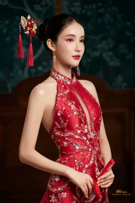 Chinese Tea Ceremony Wedding Dress