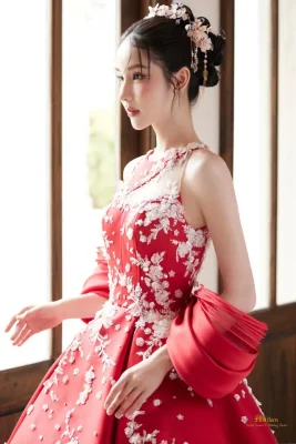 Chinese Tea Ceremony Wedding Dress