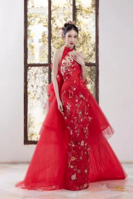 Chinese Tea Ceremony Wedding Dress