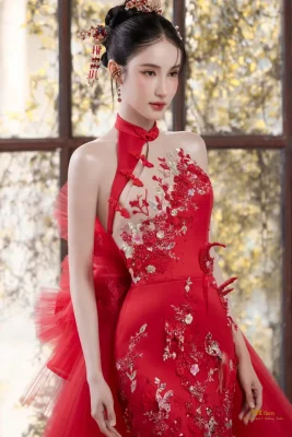 Chinese Tea Ceremony Wedding Dress
