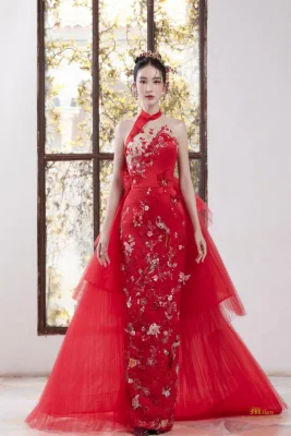 Chinese Tea Ceremony Wedding Dress