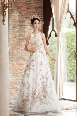Chinese Tea Ceremony Wedding Dress
