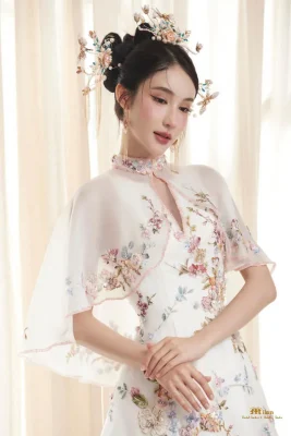 Chinese Tea Ceremony Wedding Dress