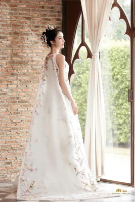 Chinese Tea Ceremony Wedding Dress