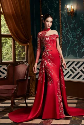 Chinese Tea Ceremony Wedding Dress