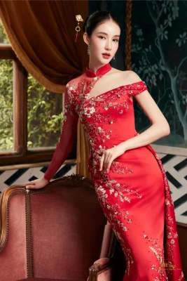 Chinese Tea Ceremony Wedding Dress