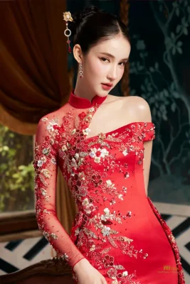 Chinese Tea Ceremony Wedding Dress