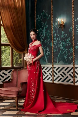 Chinese Tea Ceremony Wedding Dress