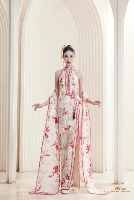 Chinese Tea Ceremony Wedding Dress