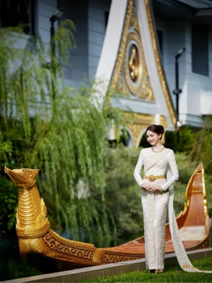 Thai Siwalai Bridal – Ivory Pearl Gold