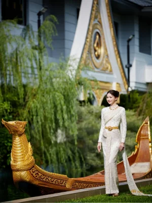 Thai Siwalai Bridal – Ivory Pearl Gold