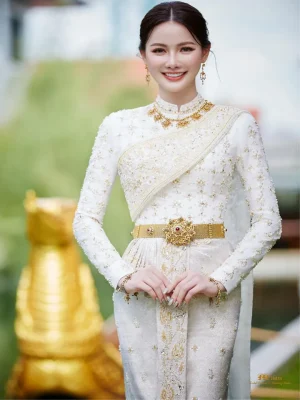 Thai Siwalai Bridal – Ivory Pearl Gold