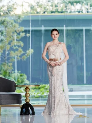 Modern Thai Bridal – Pastel Rose-Gold