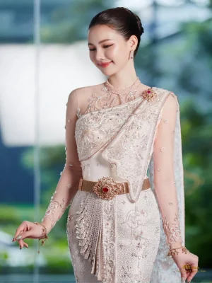 Modern Thai Bridal – Pastel Rose-Gold