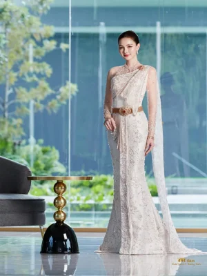 Modern Thai Bridal – Pastel Rose-Gold
