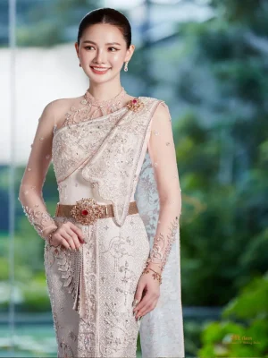 Modern Thai Bridal – Pastel Rose-Gold