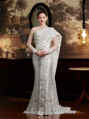 Modern Thai Mermaid – Ice Silver White