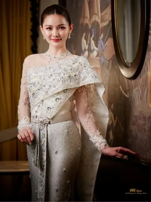 Modern Thai Mermaid – Ice Silver White