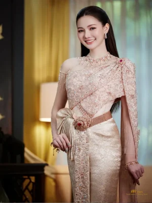 Modern Thai Bridal – Pastel Rose Gold & Champagne