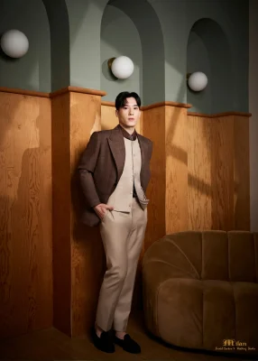 NEW COLLECTION — Men’s Suit 2026