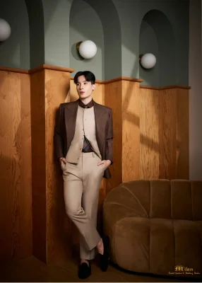 NEW COLLECTION — Men’s Suit 2026