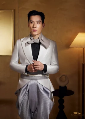 Men’s Suit – Design by Milan Wedding Studio Collection 2026